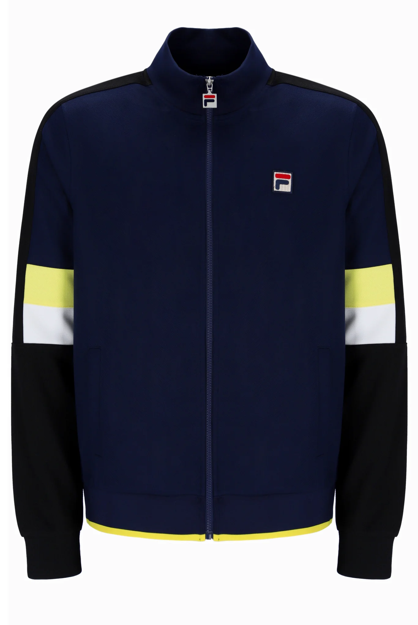 Fila Fischer Colour Blocked Track Jacket