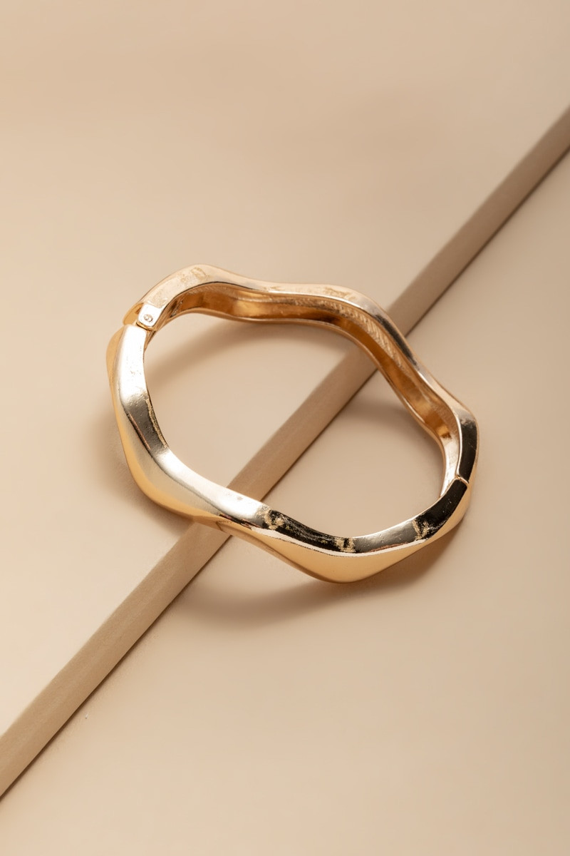 Marta Swirly Bangle Bracelet