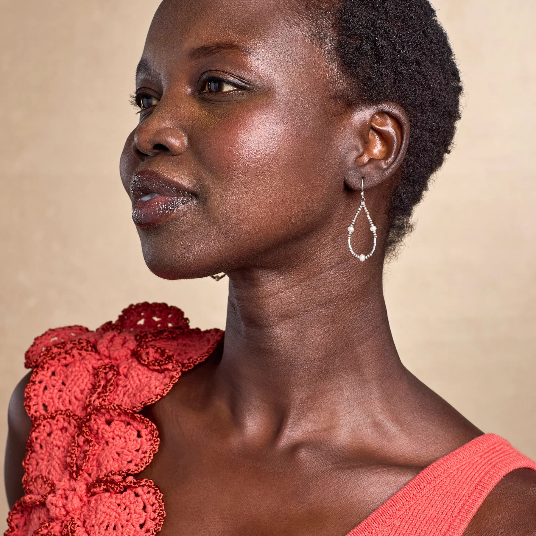 Perissa Hoop Earrings