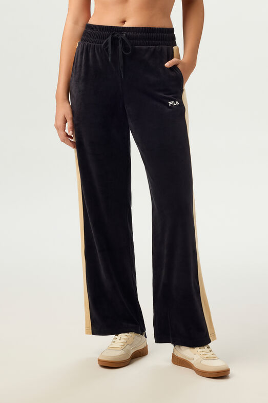 Fila Velocity Velour Wide Leg Pant