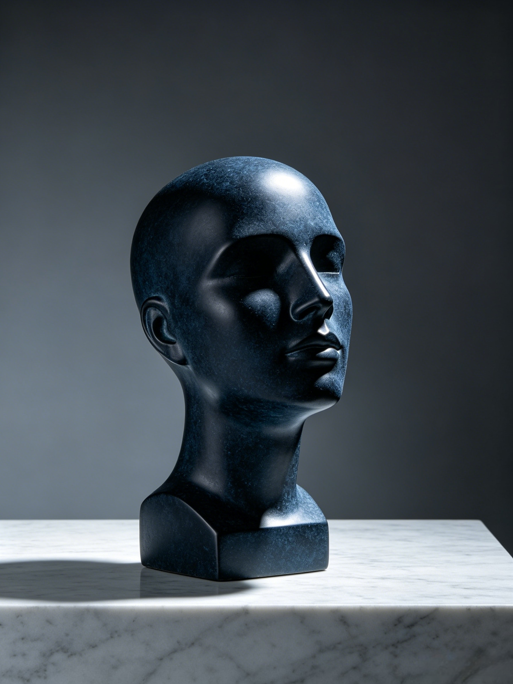 Signature Design  Black Sculpture - 6.5