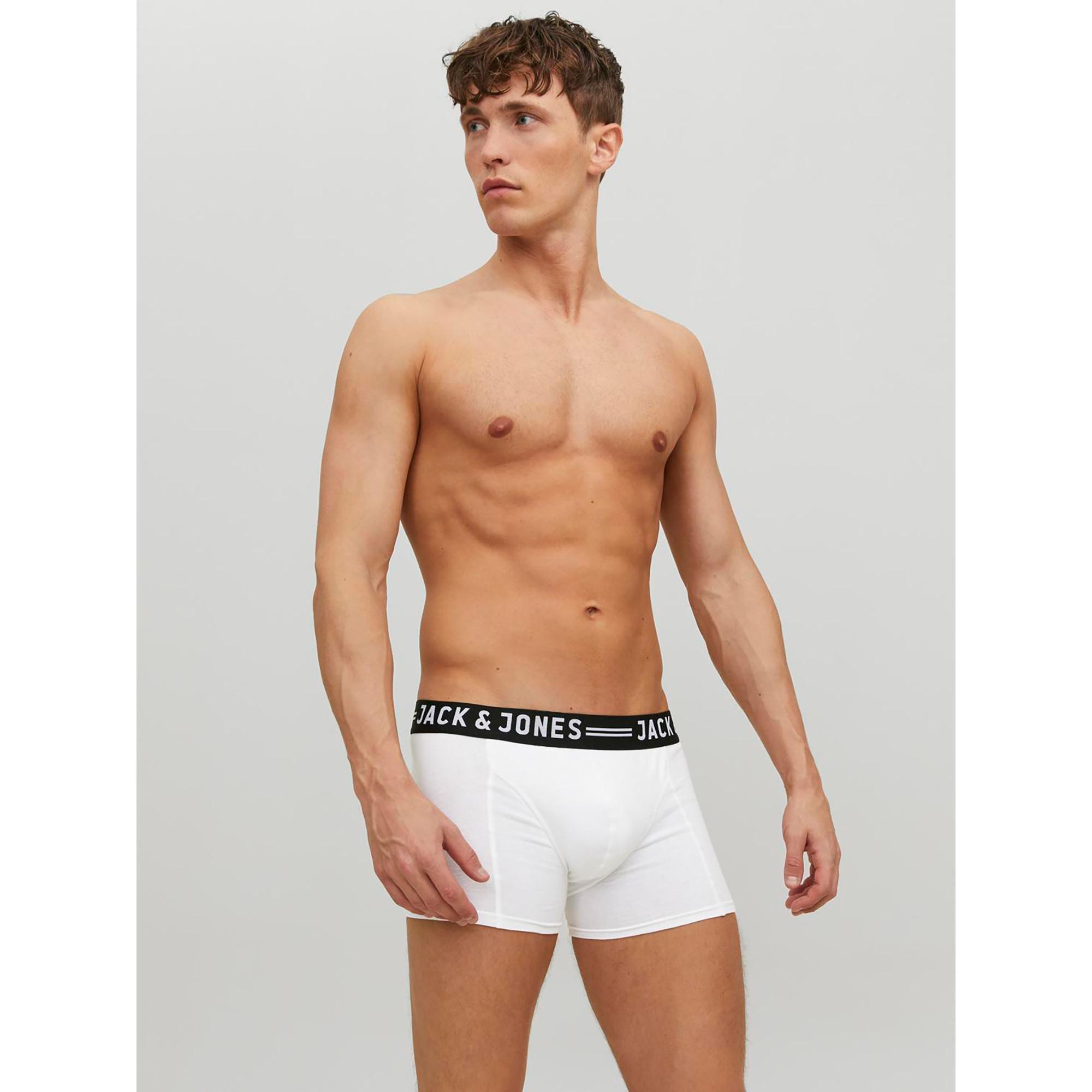 JACK & JONES 3er-Pack Trunks mit Logo