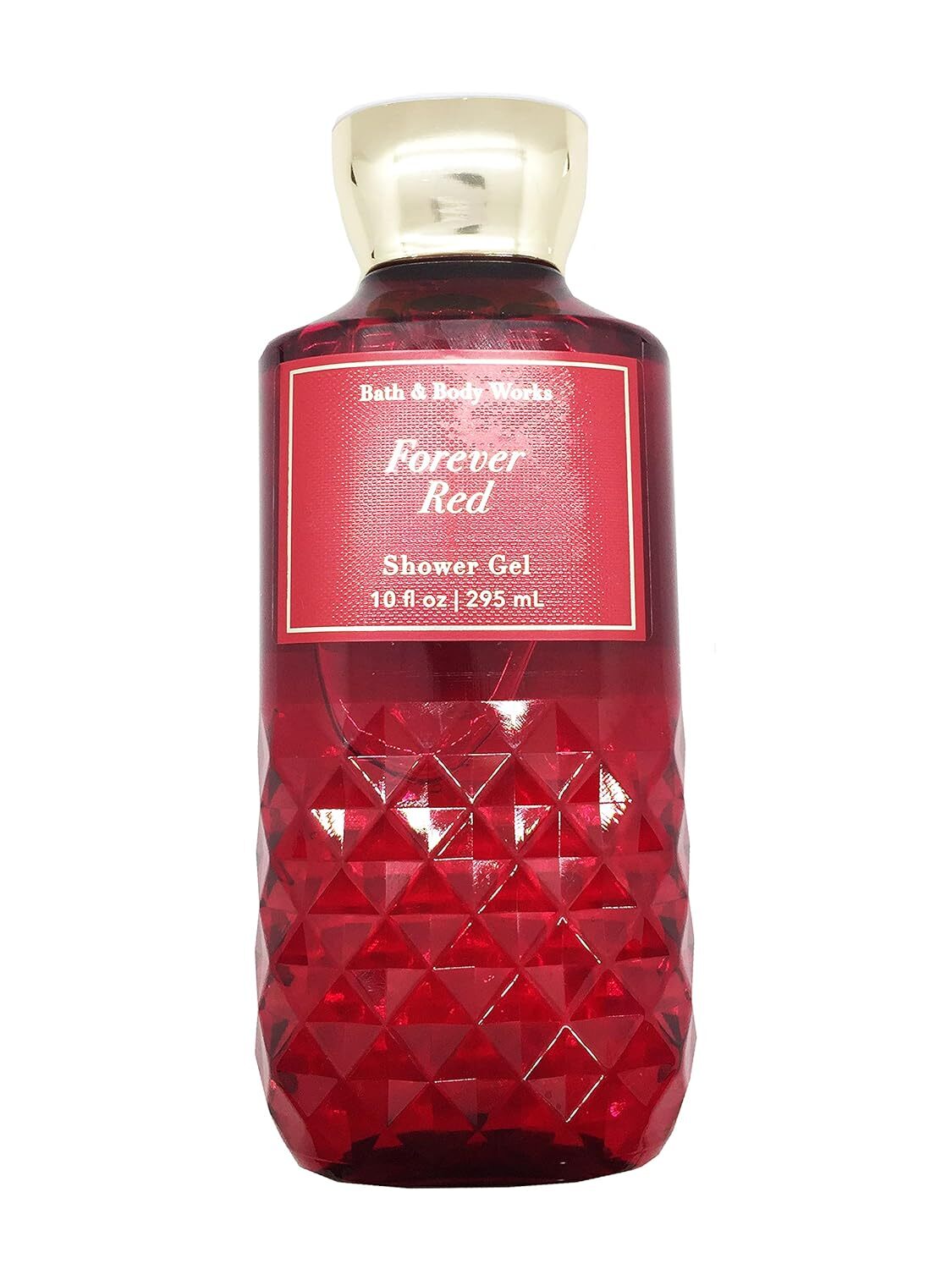Bath & Body Works Forever RED with Shower Gel 10 Fluid Ounce (packaging varies)