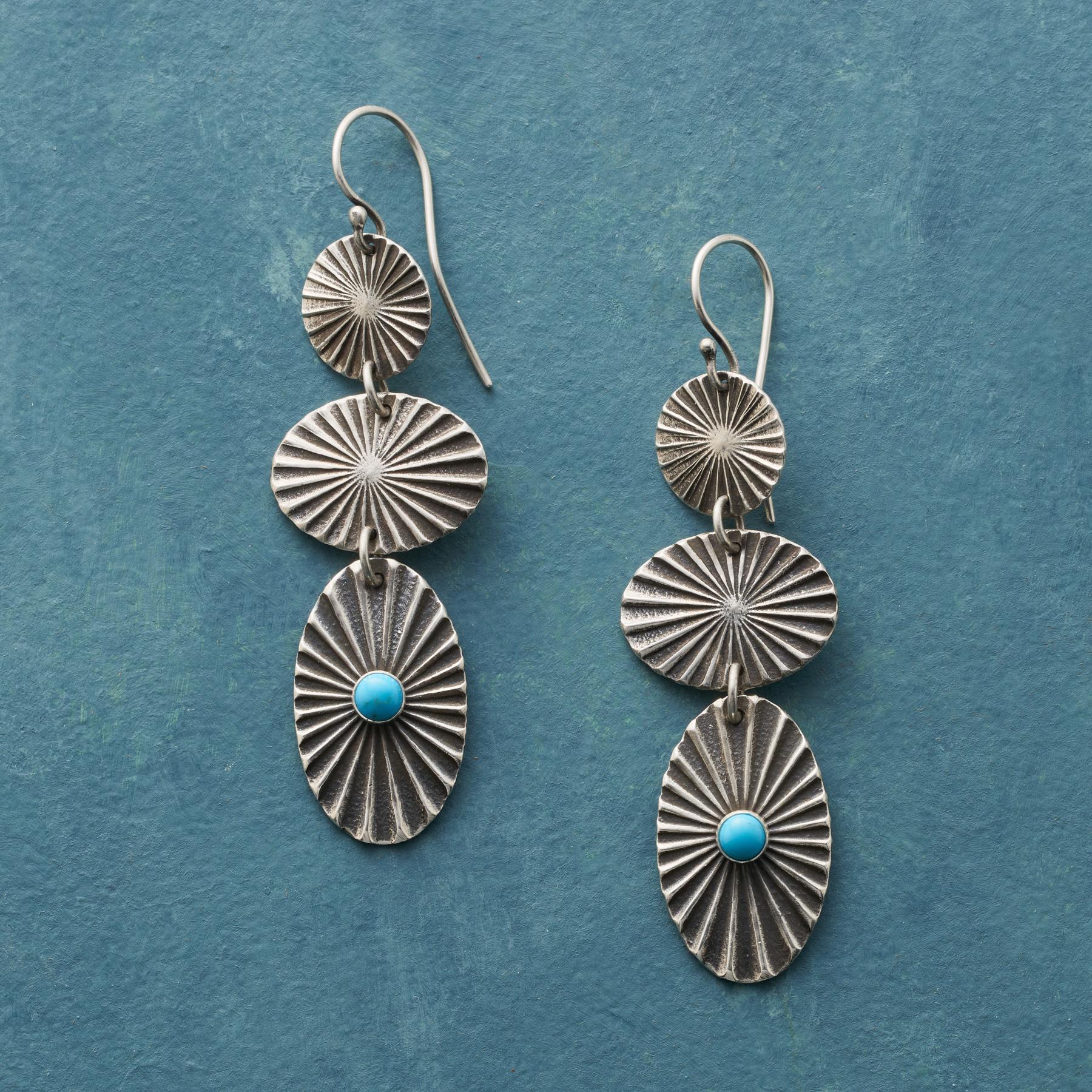 Spinning Wheel Earrings