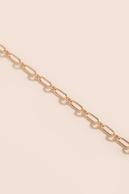 Aliyah Mini Link Necklace