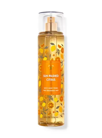 Sunwashed Citrus Fine Fragrance Mist