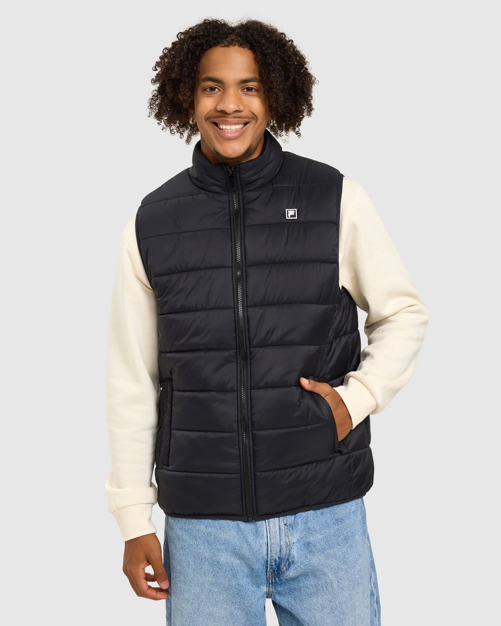 Fila Unisex Aldo Puffer Vest
