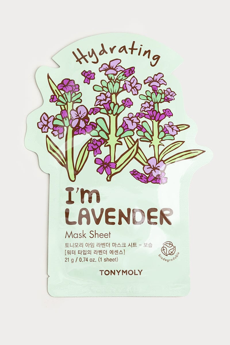 Hello Franki Tony Moly I Am Mask Sheet Lavender for girls