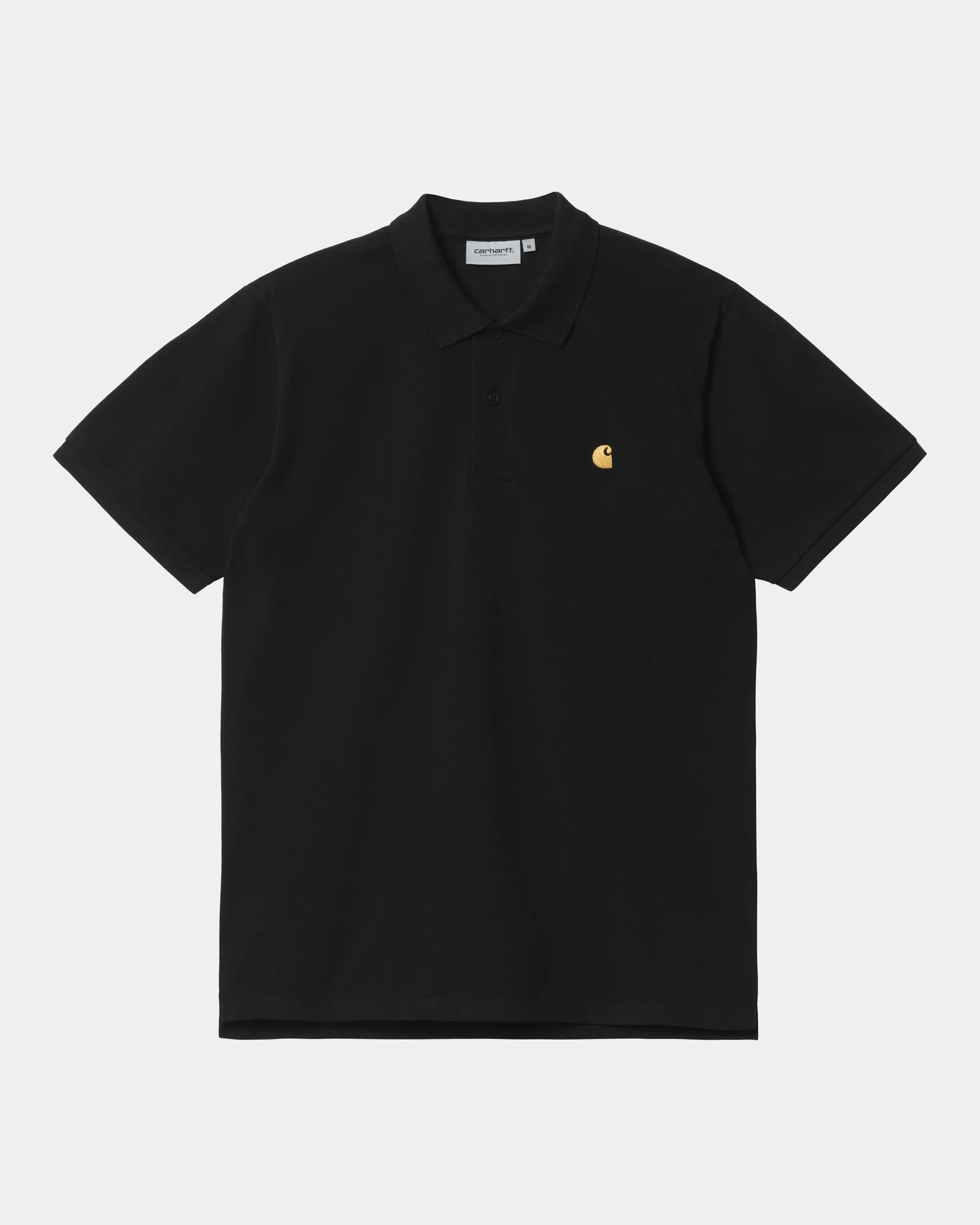 Final inventoryChase Pique Polo | Black