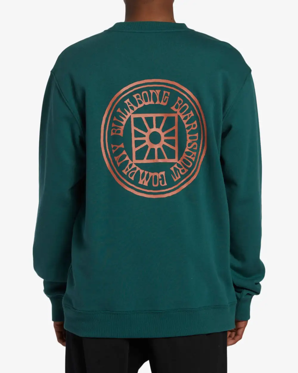Final inventoryShort Sands Crew Sweatshirt - Deep Teal