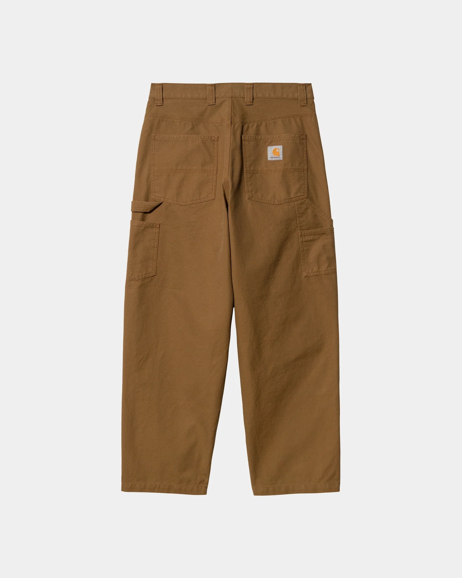 Final inventoryWide Panel Double Front Pant | Hamilton Brown