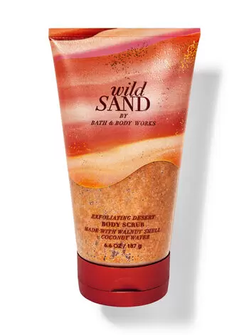 Wild Sand Exfoliating Desert Body Scrub