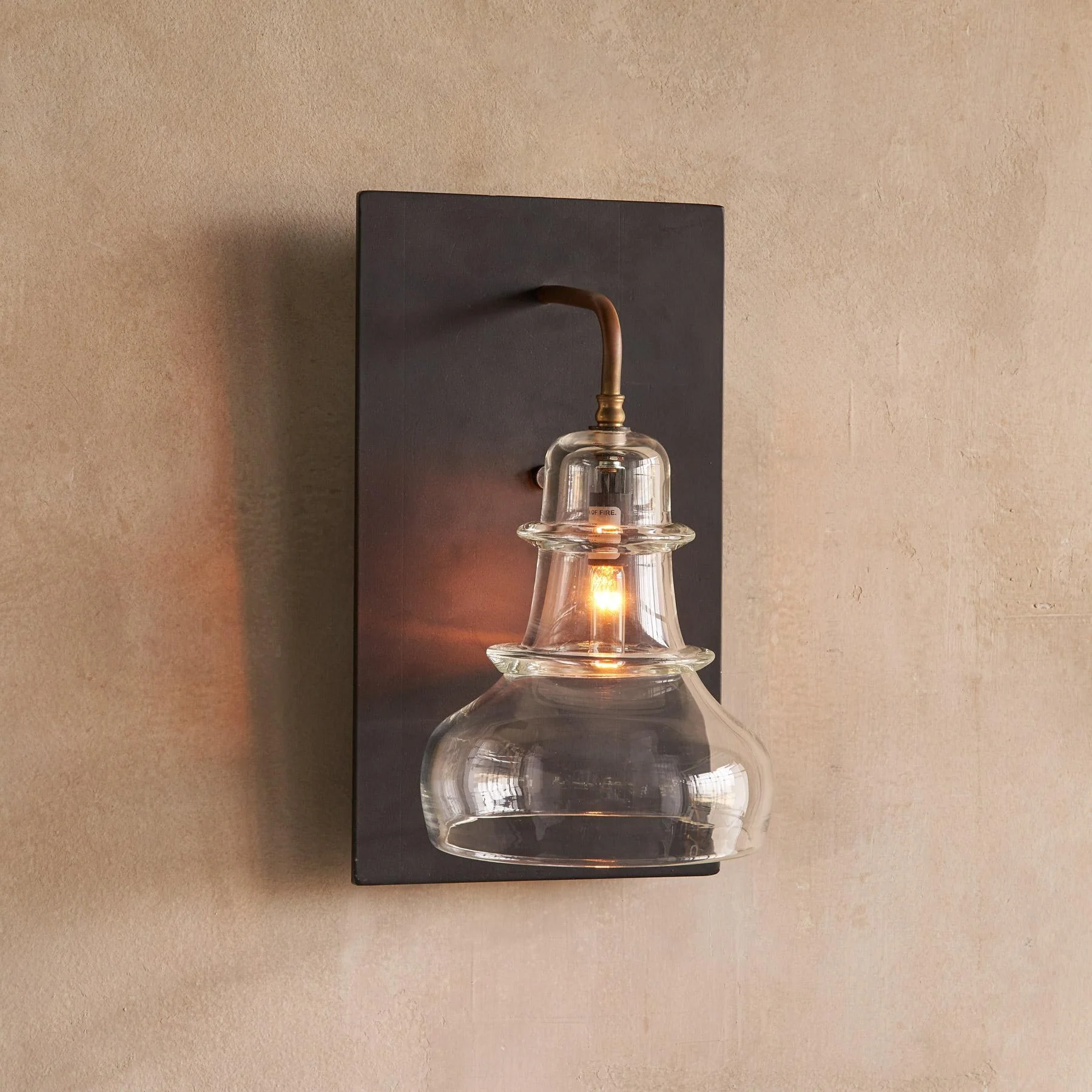 Salon Glass Sconce