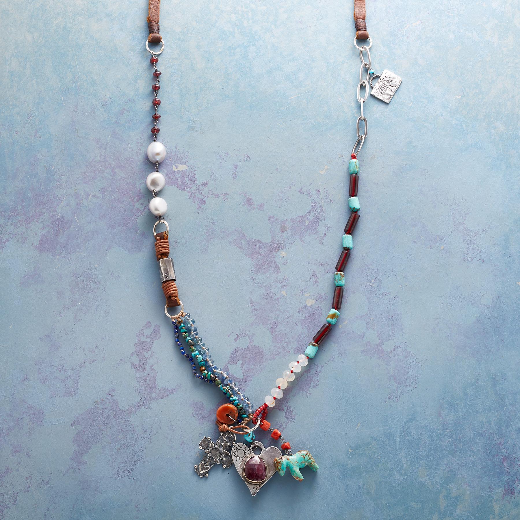 American Heart Necklace