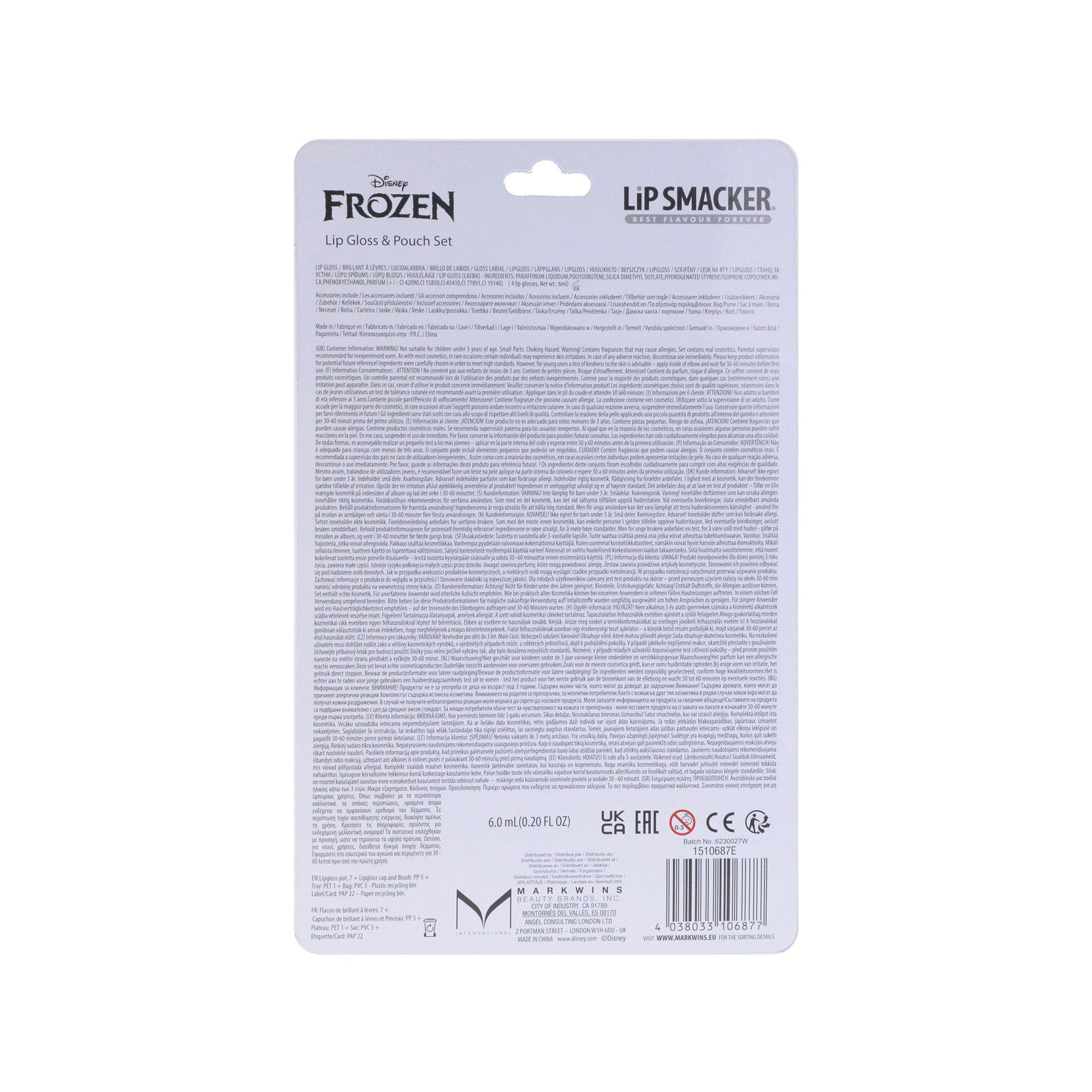 Disney Frozen Lip Gloss & Pouch Set