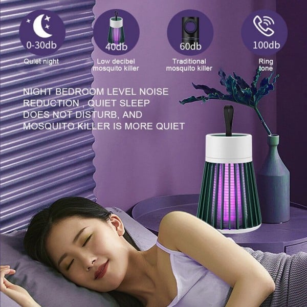 🎁2025 New Product Promotion 70% Off- Multifunctional Rechargeable Mosquito Killer Lamp