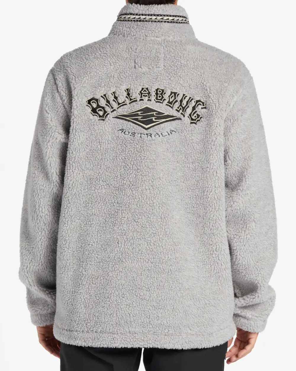 Final inventoryBoundary Tombstone Mock-Neck Sweatshirt - Oatmeal Heather