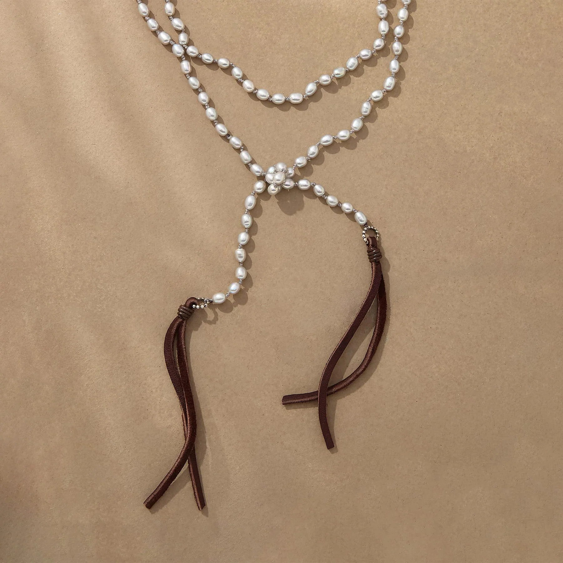 String Of Clouds Necklace