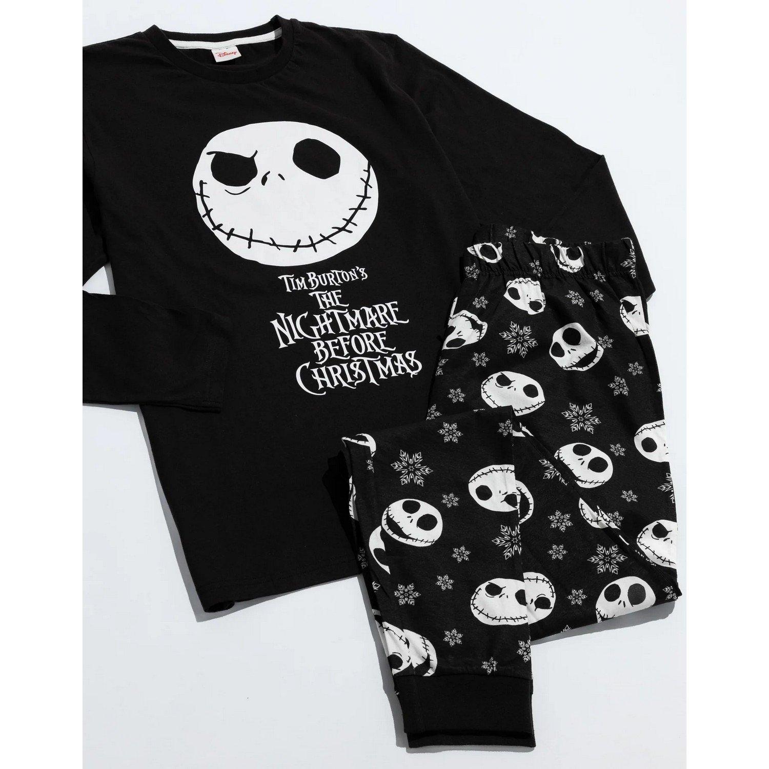 Nightmare Before Christmas Schlafanzug mit langer Hose