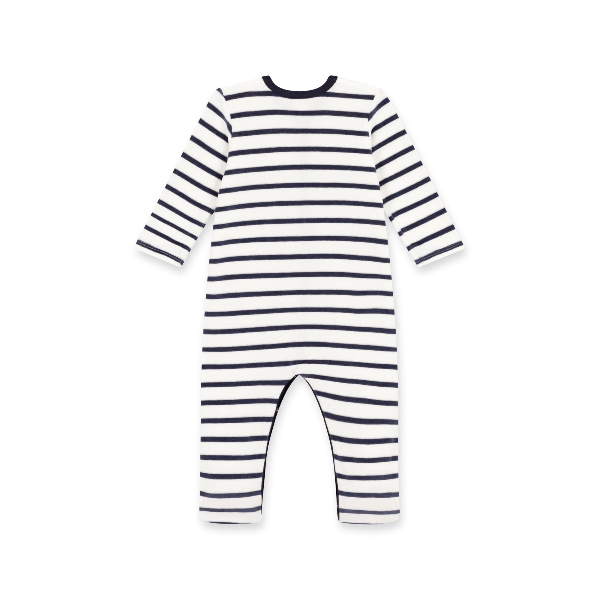 PETIT BATEAU Einteiliger Pyjama, lang