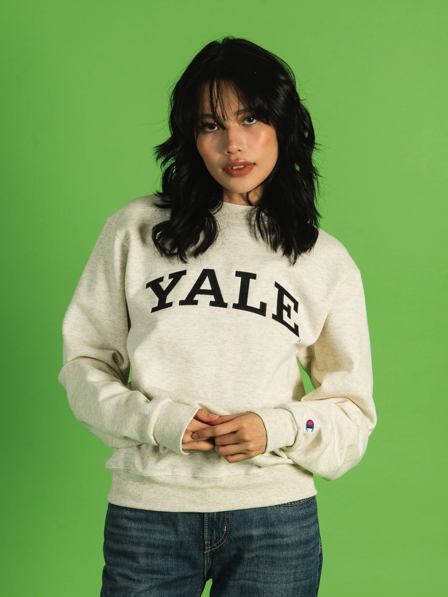 Final inventoryCHAMPION YALE CREWNECK