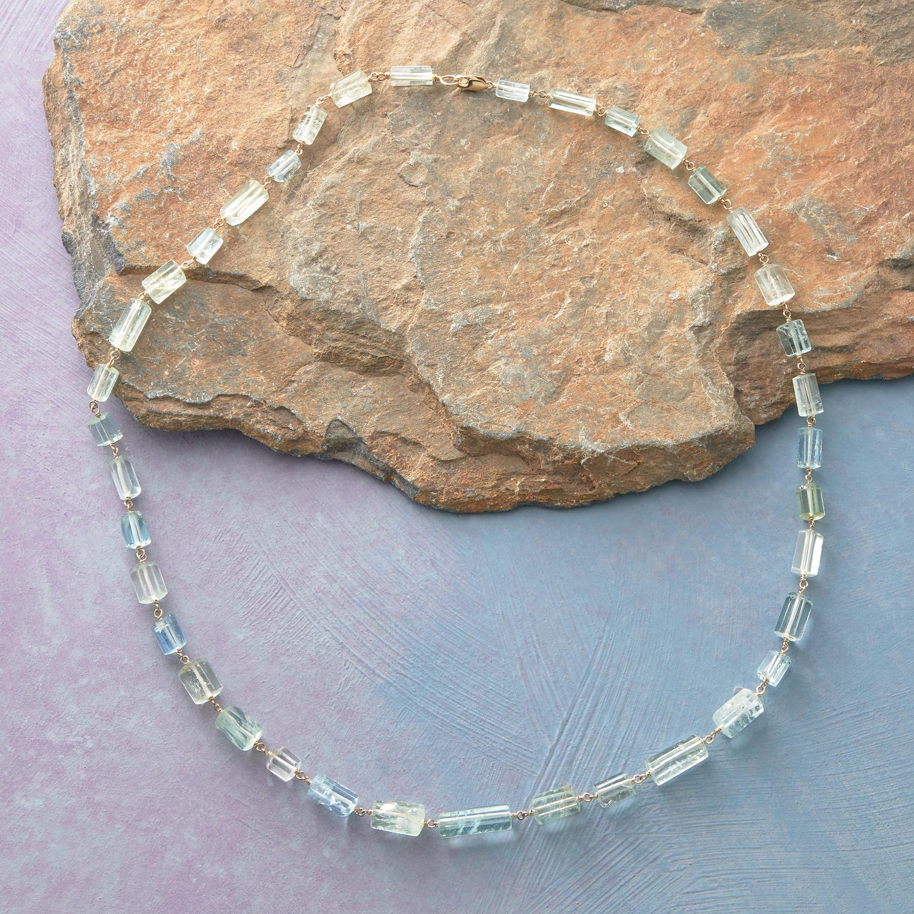 Winter Waterfall Necklace