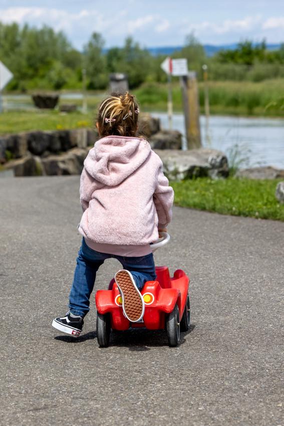 Rukka Pebbles Kinder Fleece Jacke für Kleinkinder