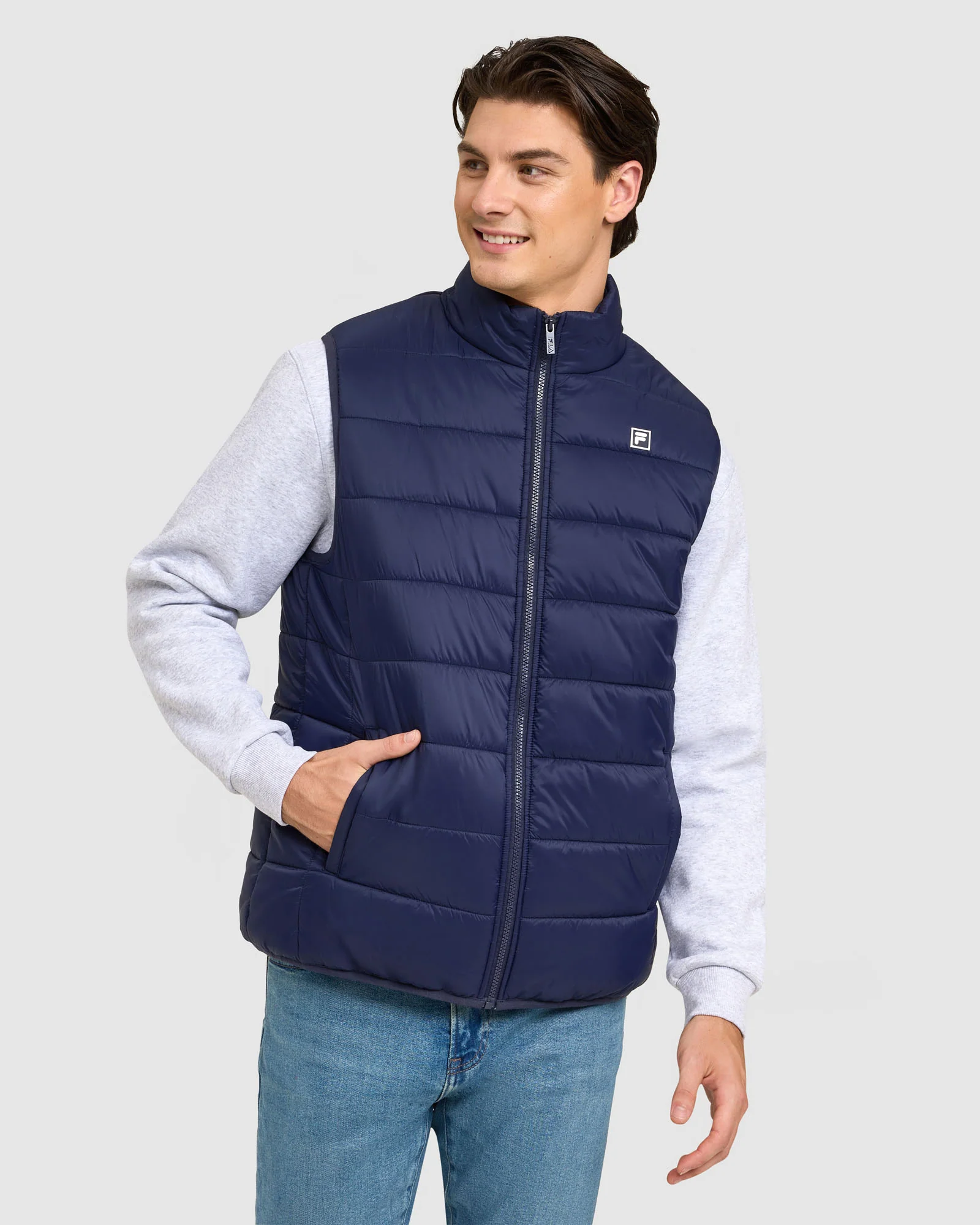 Fila Unisex Aldo Puffer Vest