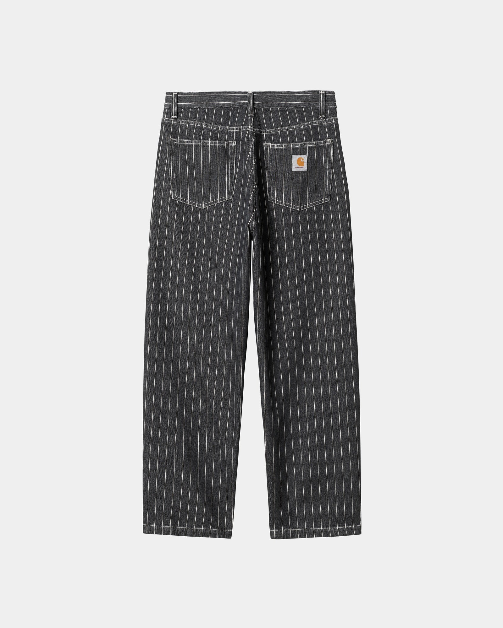 Final inventoryOrlean Stripe Pant | Black / White (stone washed)