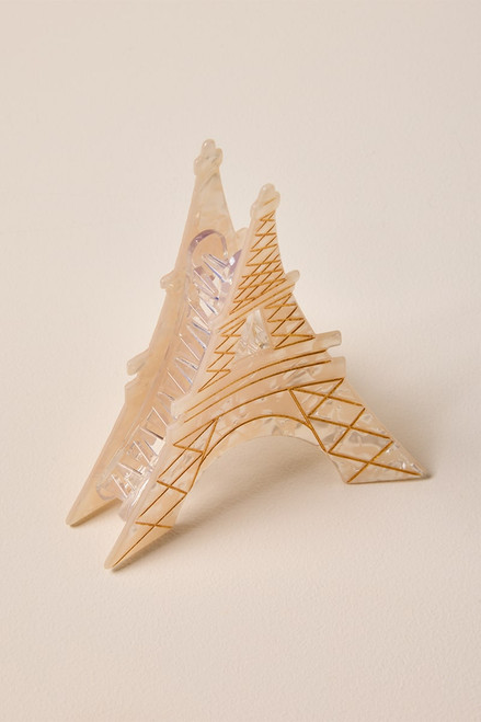 Shelly Eiffel Tower Hair Claw