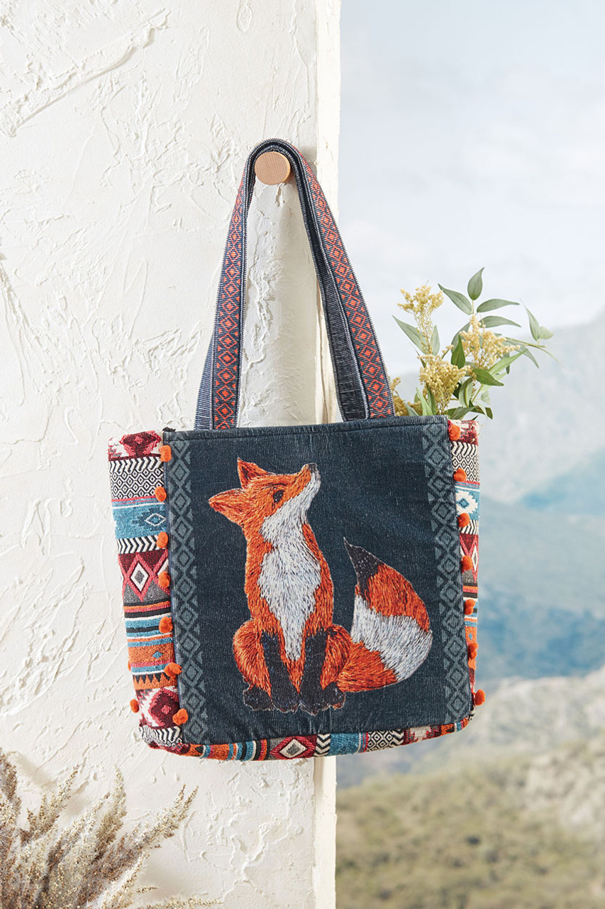 Outfoxed Tote