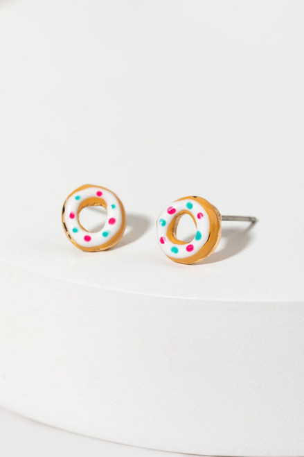 Hello Franki Donut Studs Earrings for girls