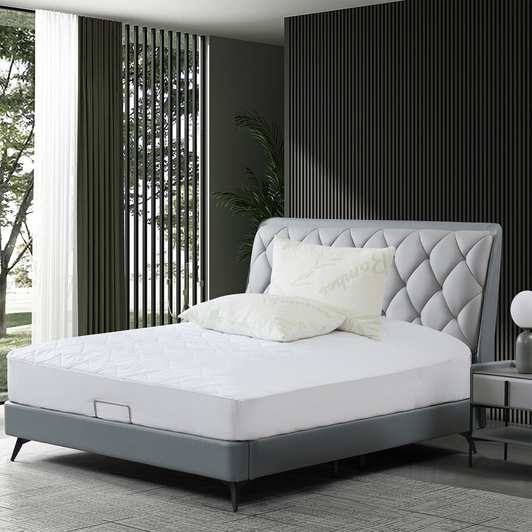 Shredded Memory Foam Luxury Support Bamboo Pillow