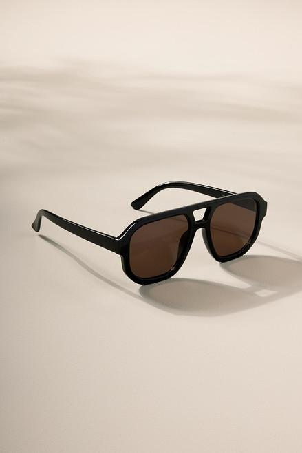 Kathy Chunky Aviator Sunglasses