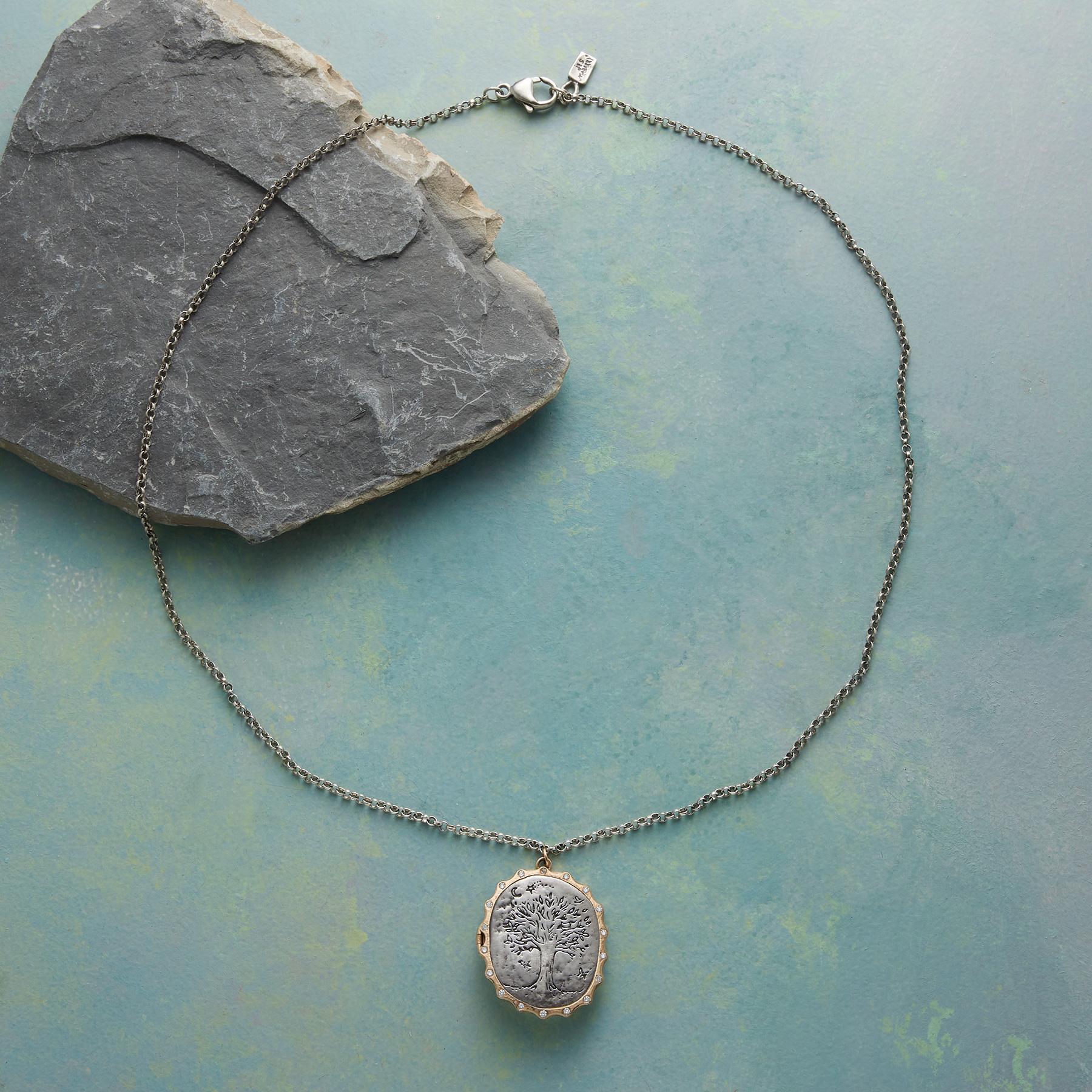 Forever Love Locket Necklace