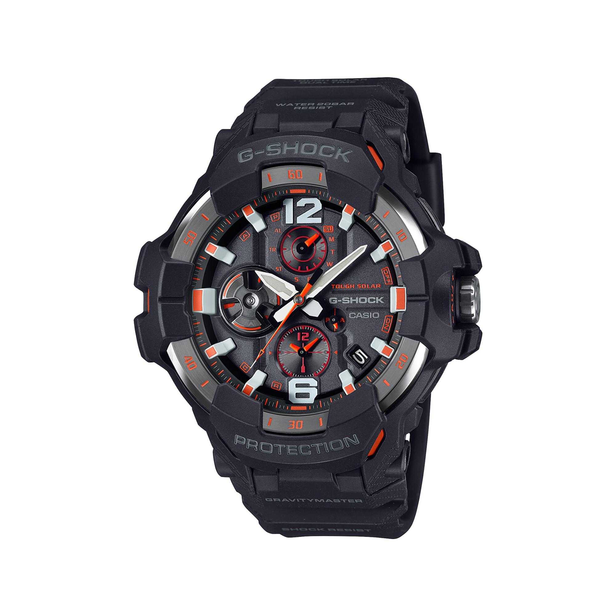 CASIO G-SHOCK GRAVITYMASTERMultifunktionsuhr