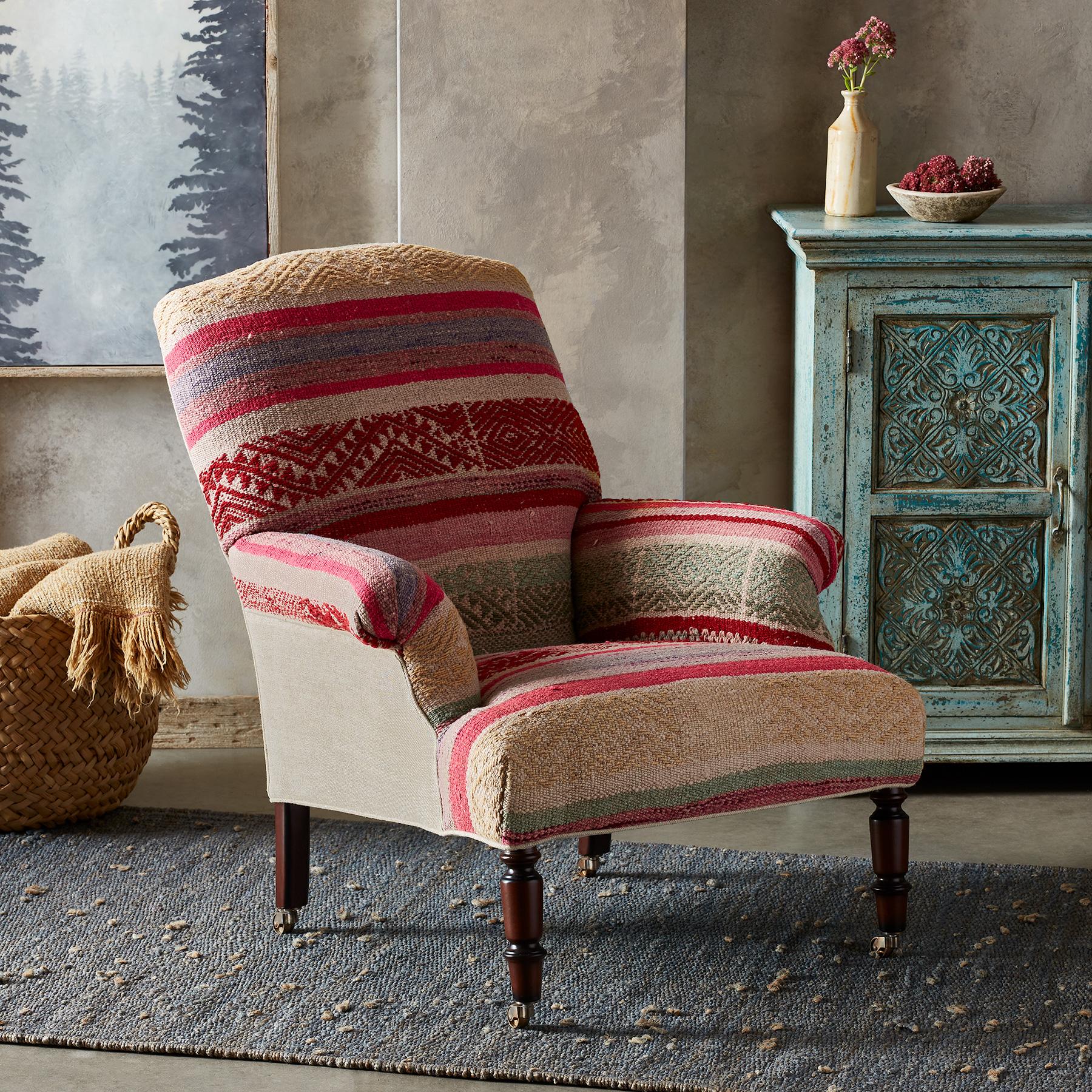 Brigida One-of-a-kind Peruvian Chair