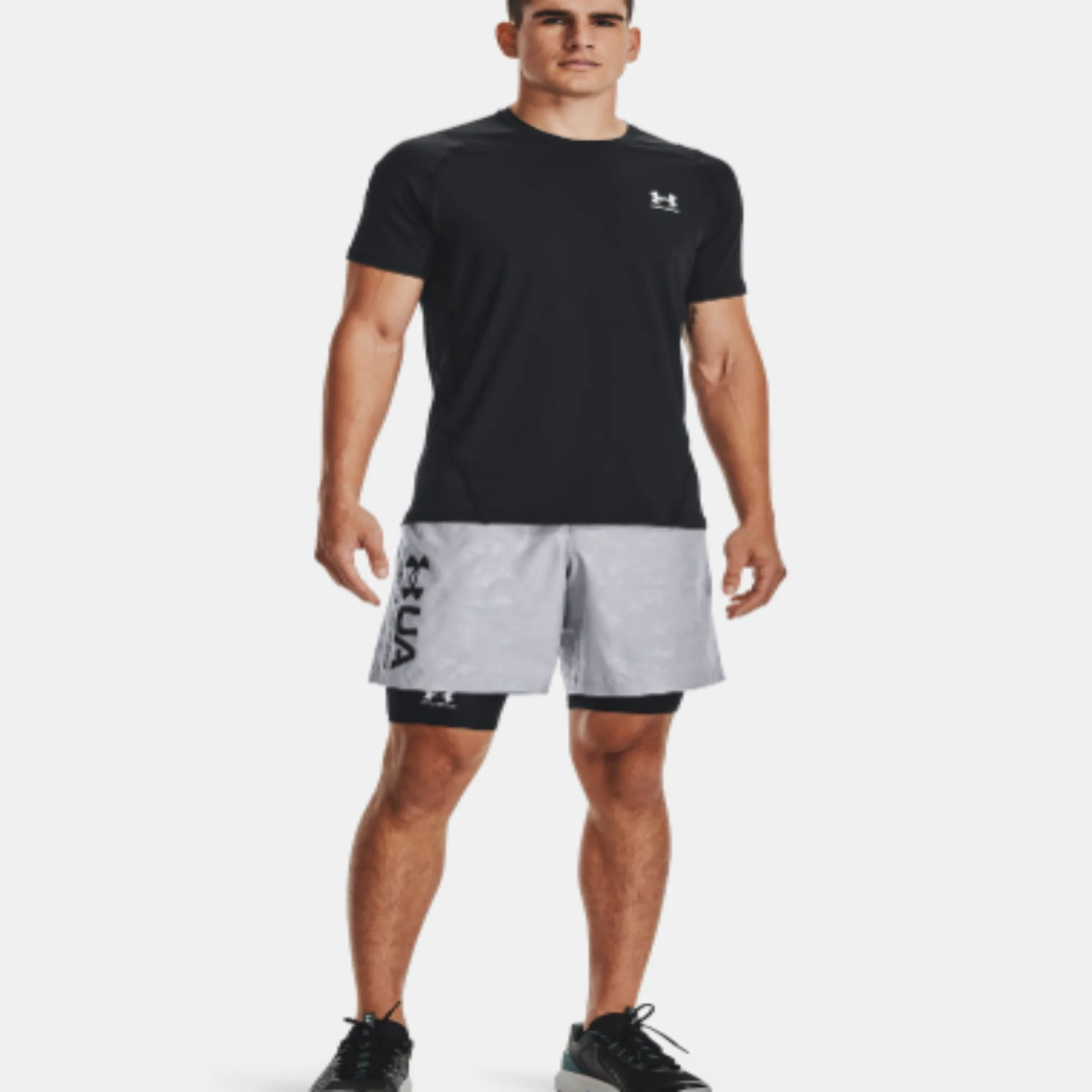 Men's Under Armour HeatGear® Pocket Long Shorts 