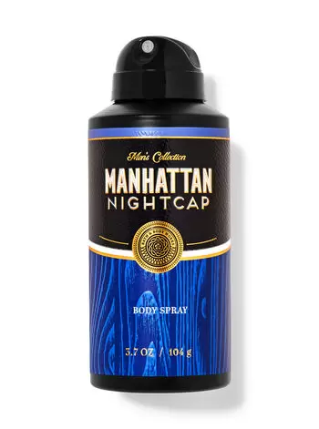 Manhattan Nightcap Body Spray