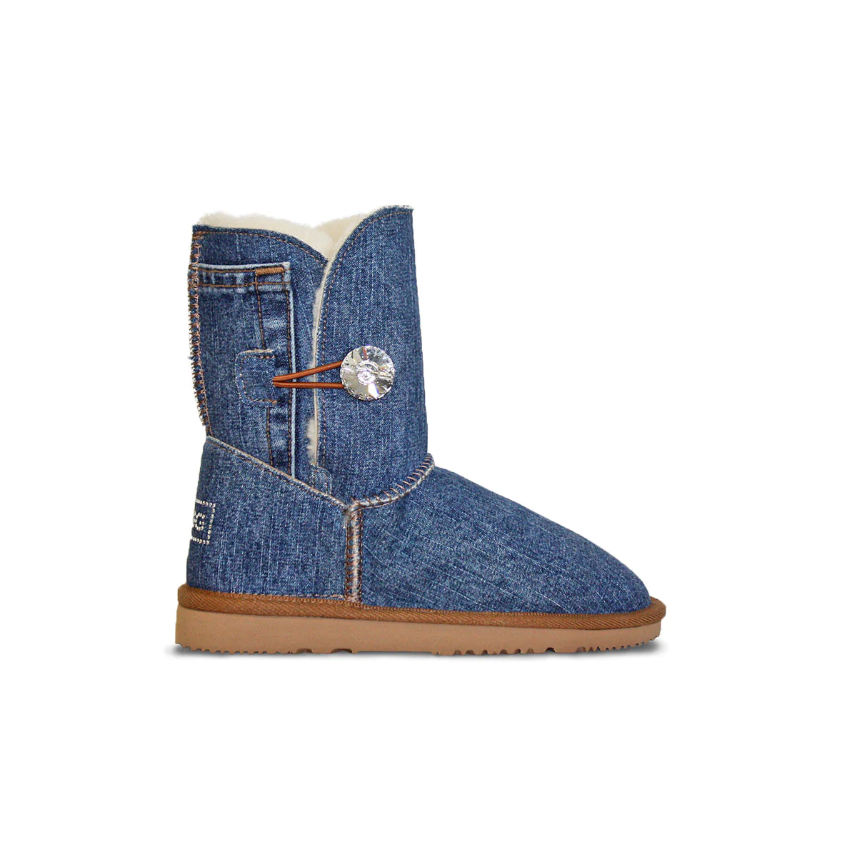 UGG®  Women's Denim Luxe Mid