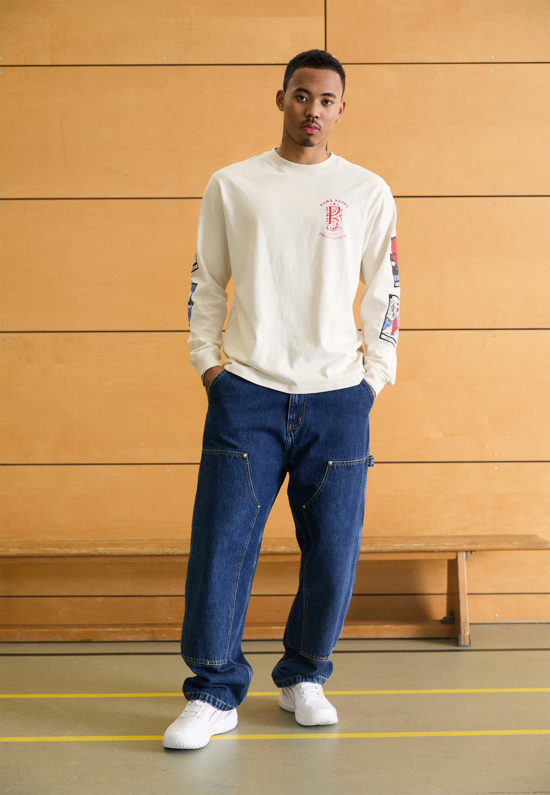 IN YOUR CARDS TEE - Maglietta a manica lunga