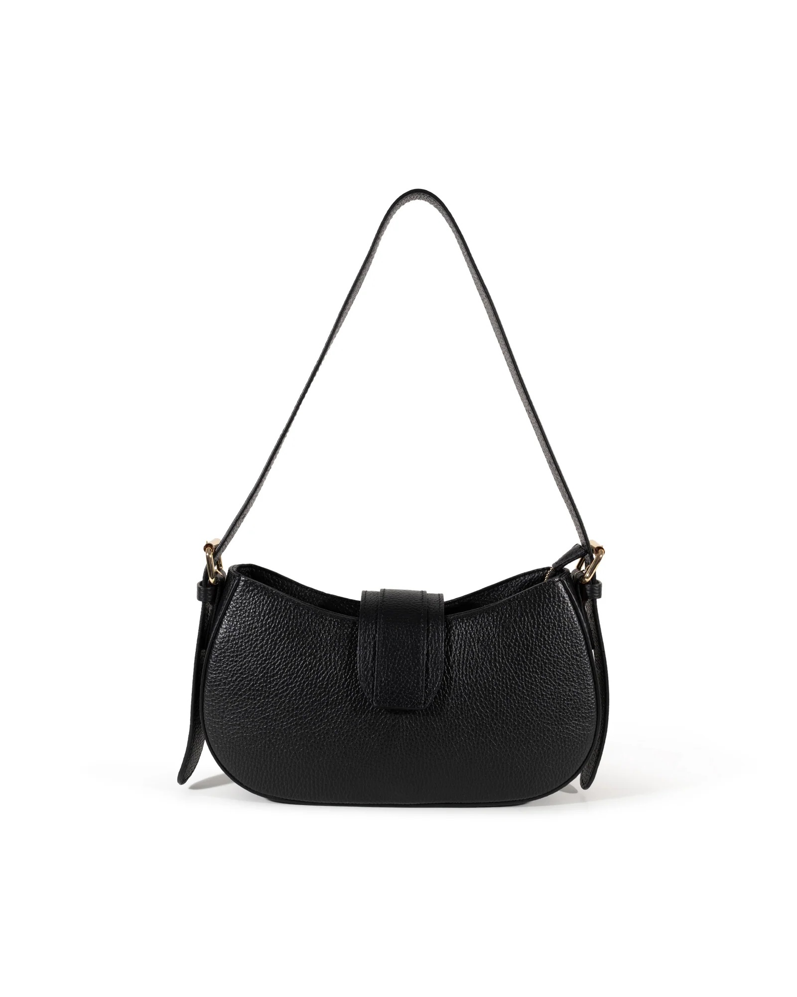 Final inventoryRoma Leather Shoulder Bag