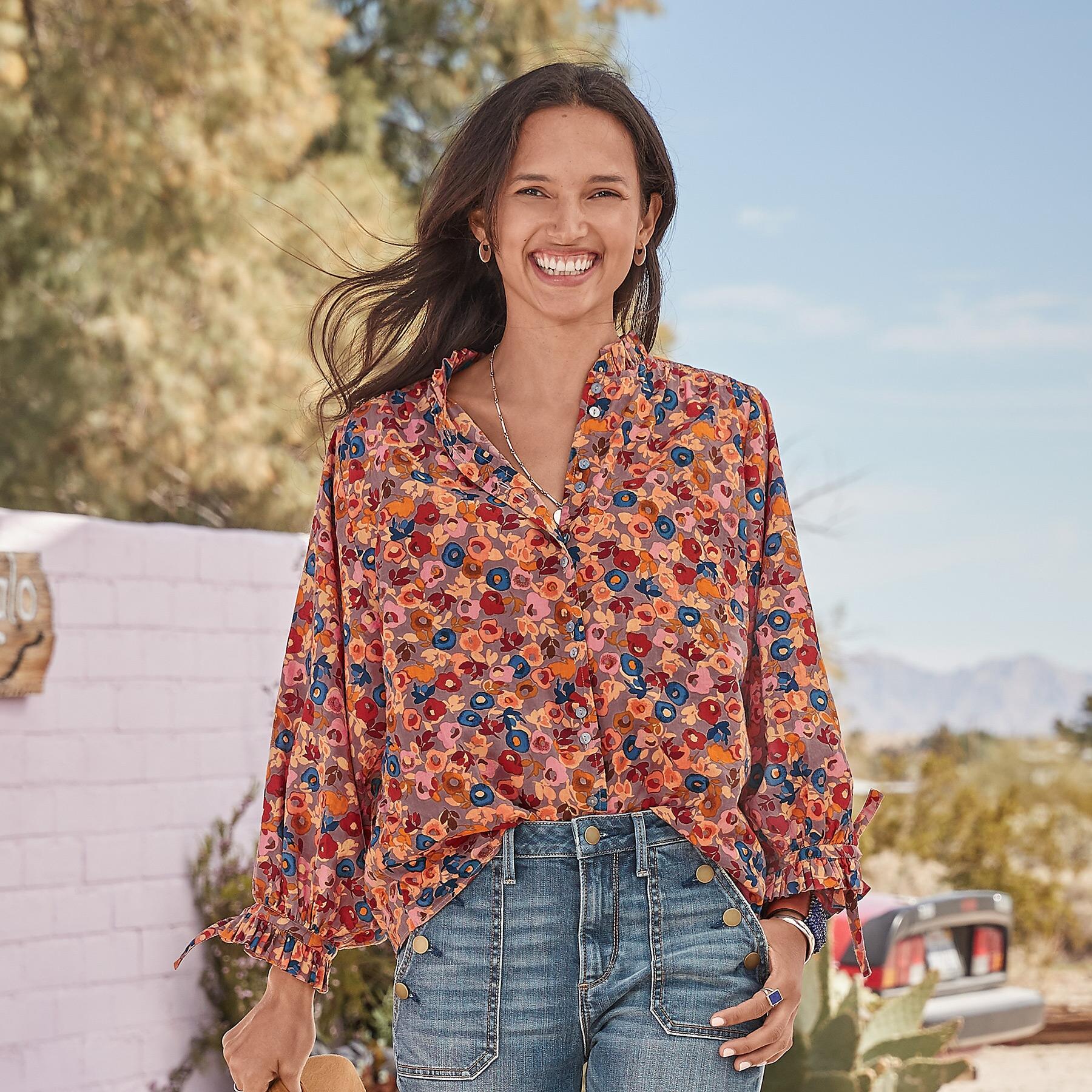 Laurel Bloom Top