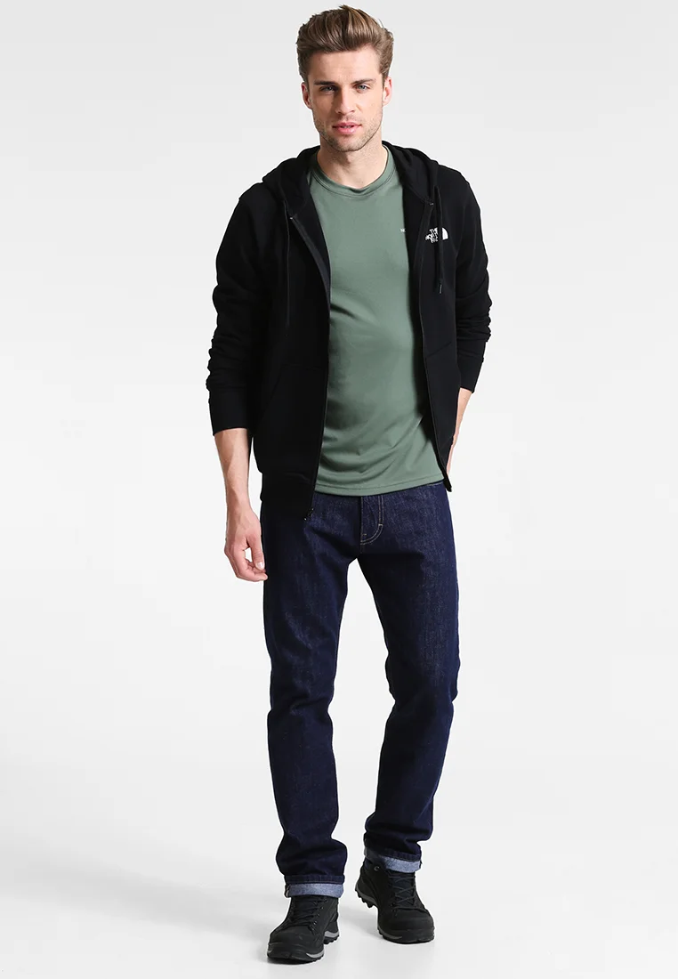 OPEN GATE URBAN NAVY - Felpa con zip