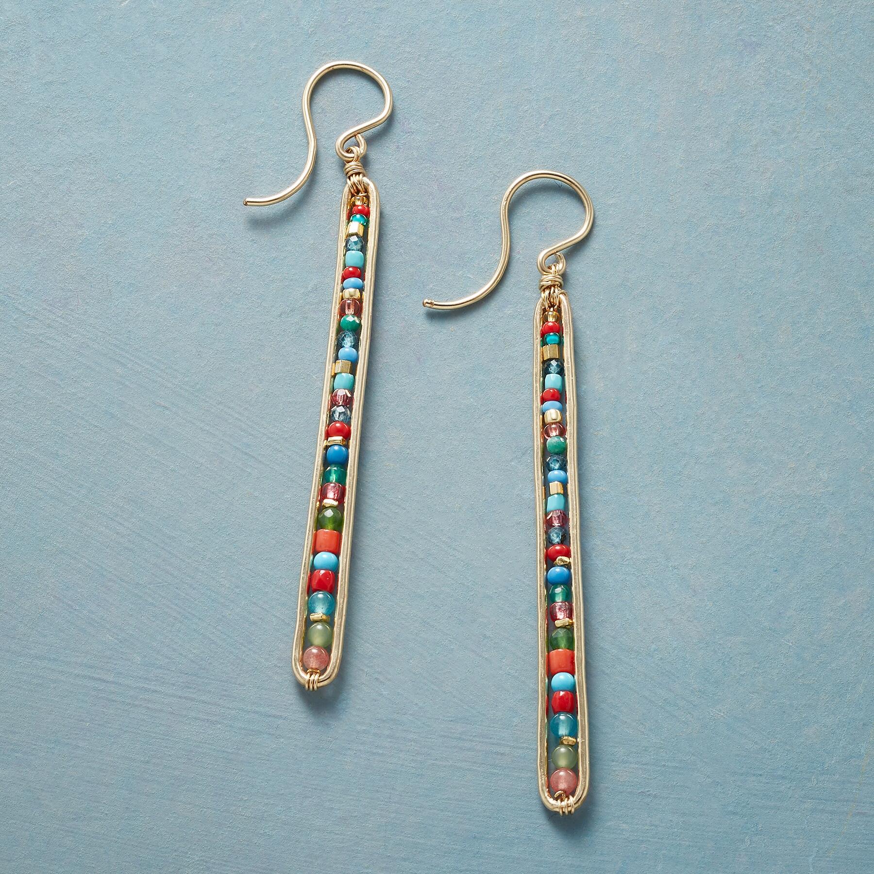 Linear Earrings