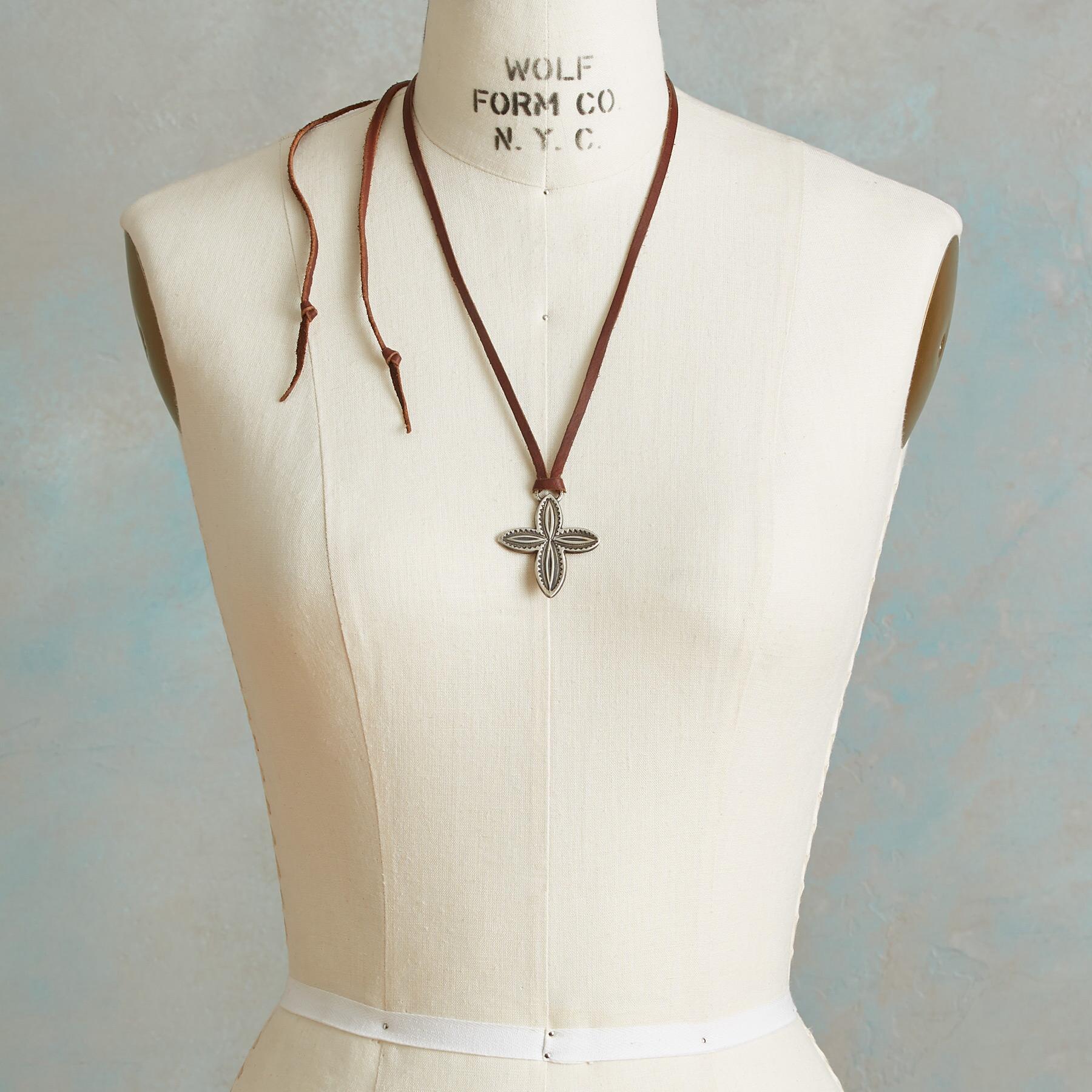 Western Cross Necklace