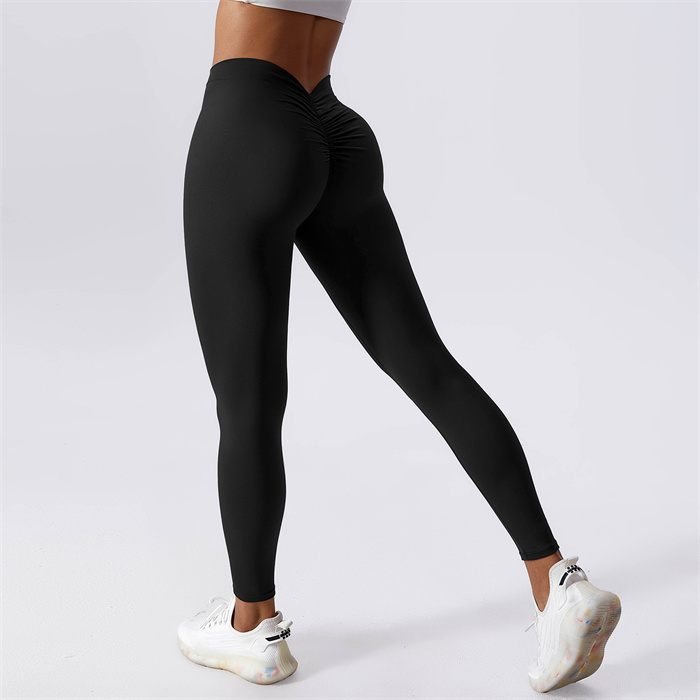 🎄Hot Sale🎄V-back fitness leggings