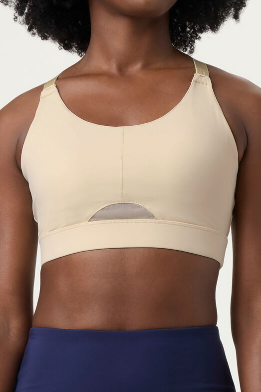 Fila Medium Support Bra With Adjustable Straps