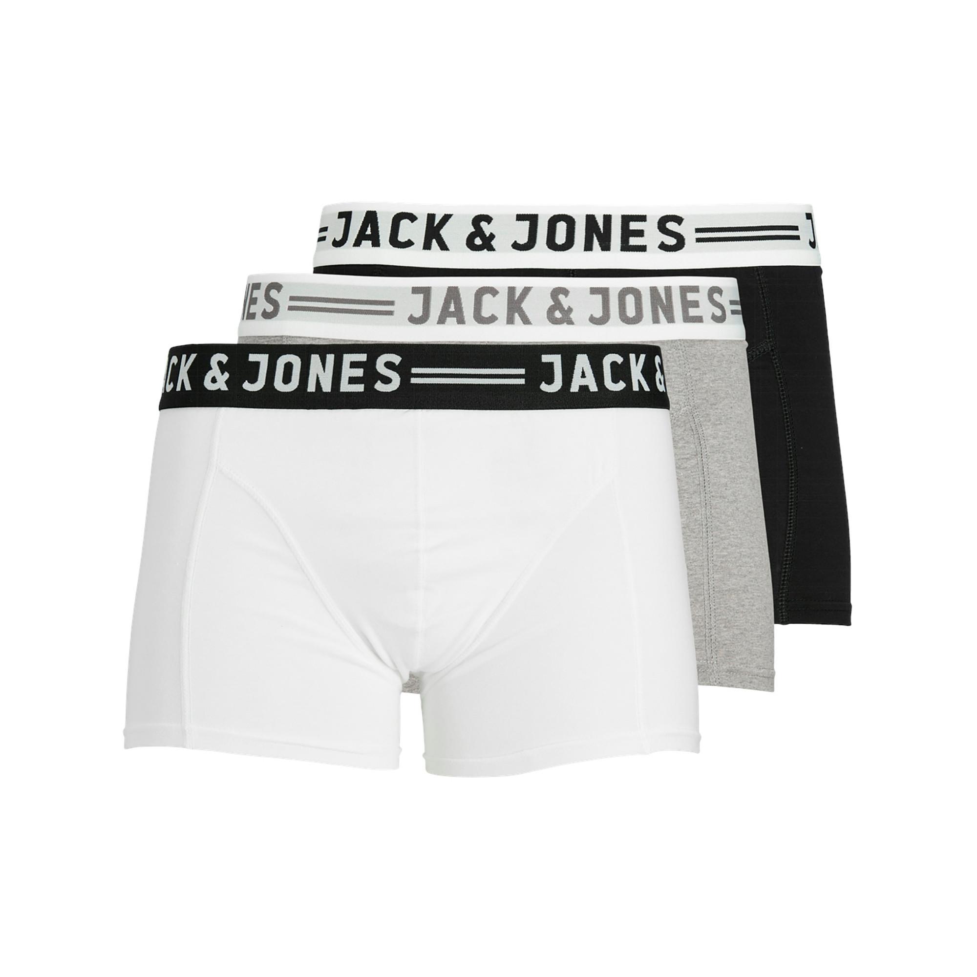 JACK & JONES 3er-Pack Trunks mit Logo