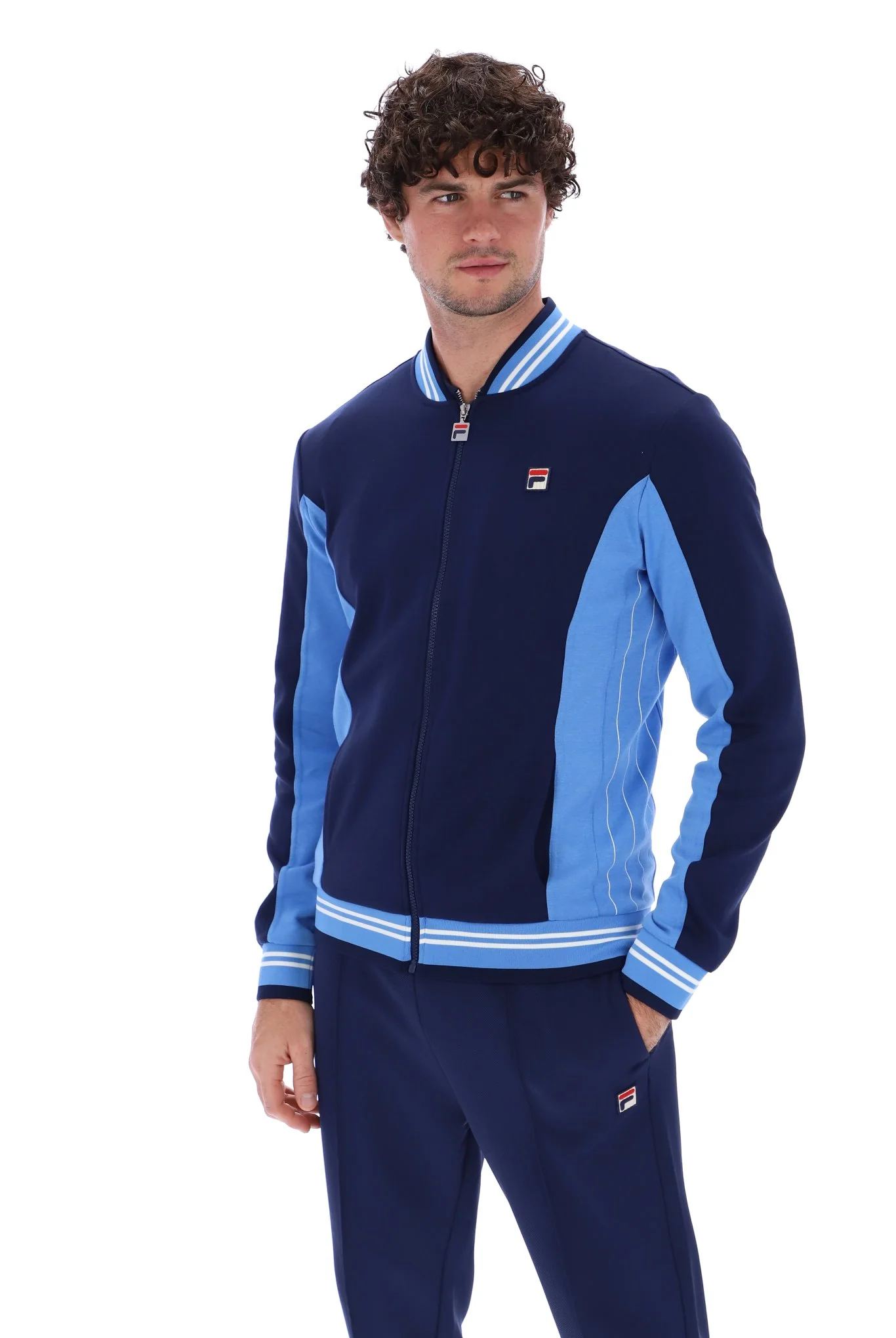 Fila Settanta Baseball Track Jacket